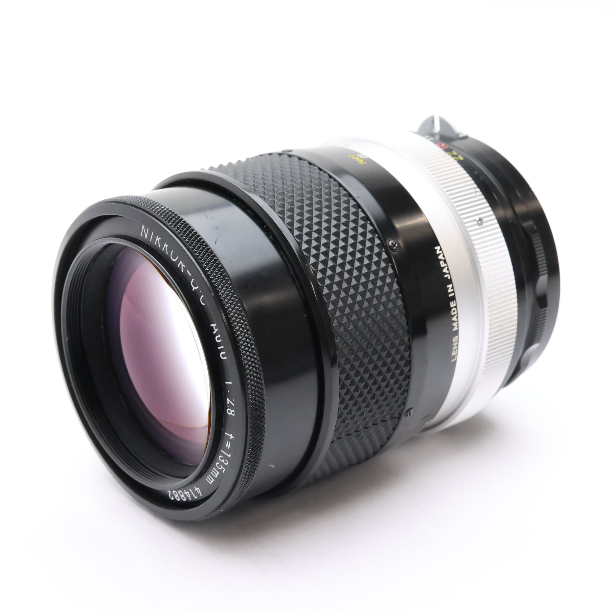 Repair: Nikkor 135mm f⁄2.8 Ai-S | Richard Haw's Classic Nikon