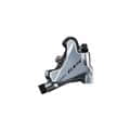 SHIMANO (シマノ) 105 BR-R7070 シルバー レジンパッド フィン付 フラット 油圧 リア ブレーキ