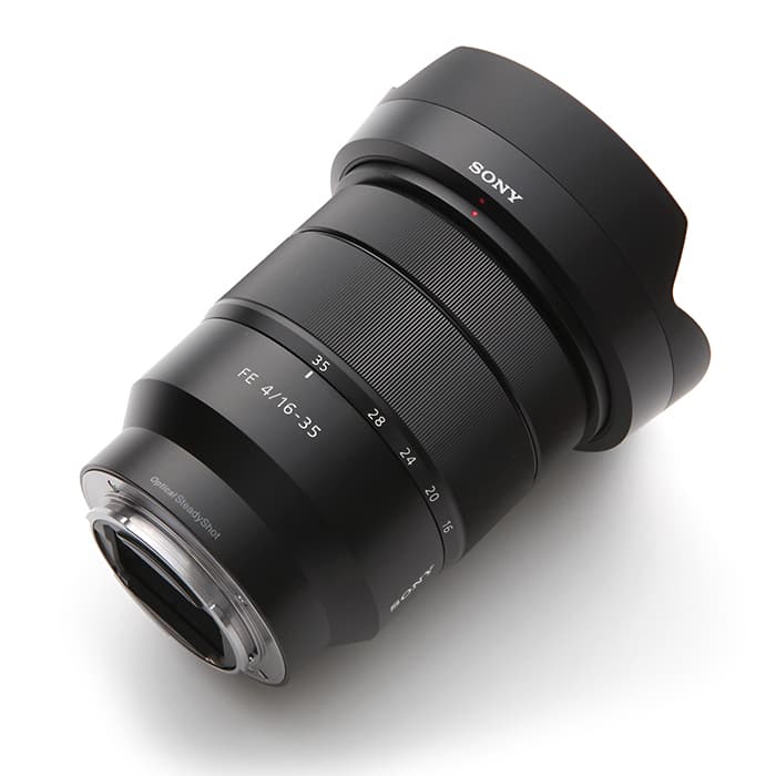 新品)SONY (ソニー) Vario-Tessar T* FE 16-35mm F4 ZA OSS SEL1635Z