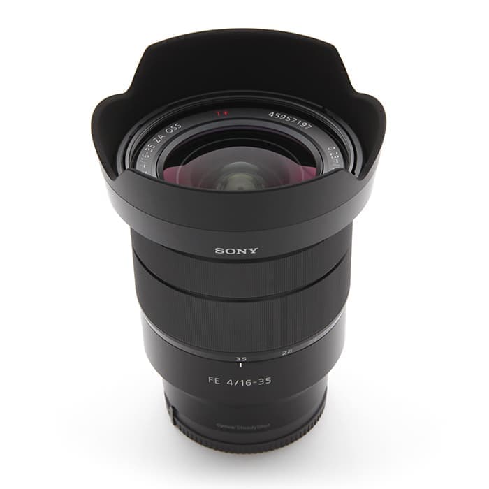 新品)SONY (ソニー) Vario-Tessar T* FE 16-35mm F4 ZA OSS SEL1635Z