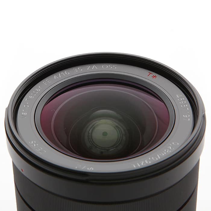 新品)SONY (ソニー) Vario-Tessar T* FE 16-35mm F4 ZA OSS SEL1635Z