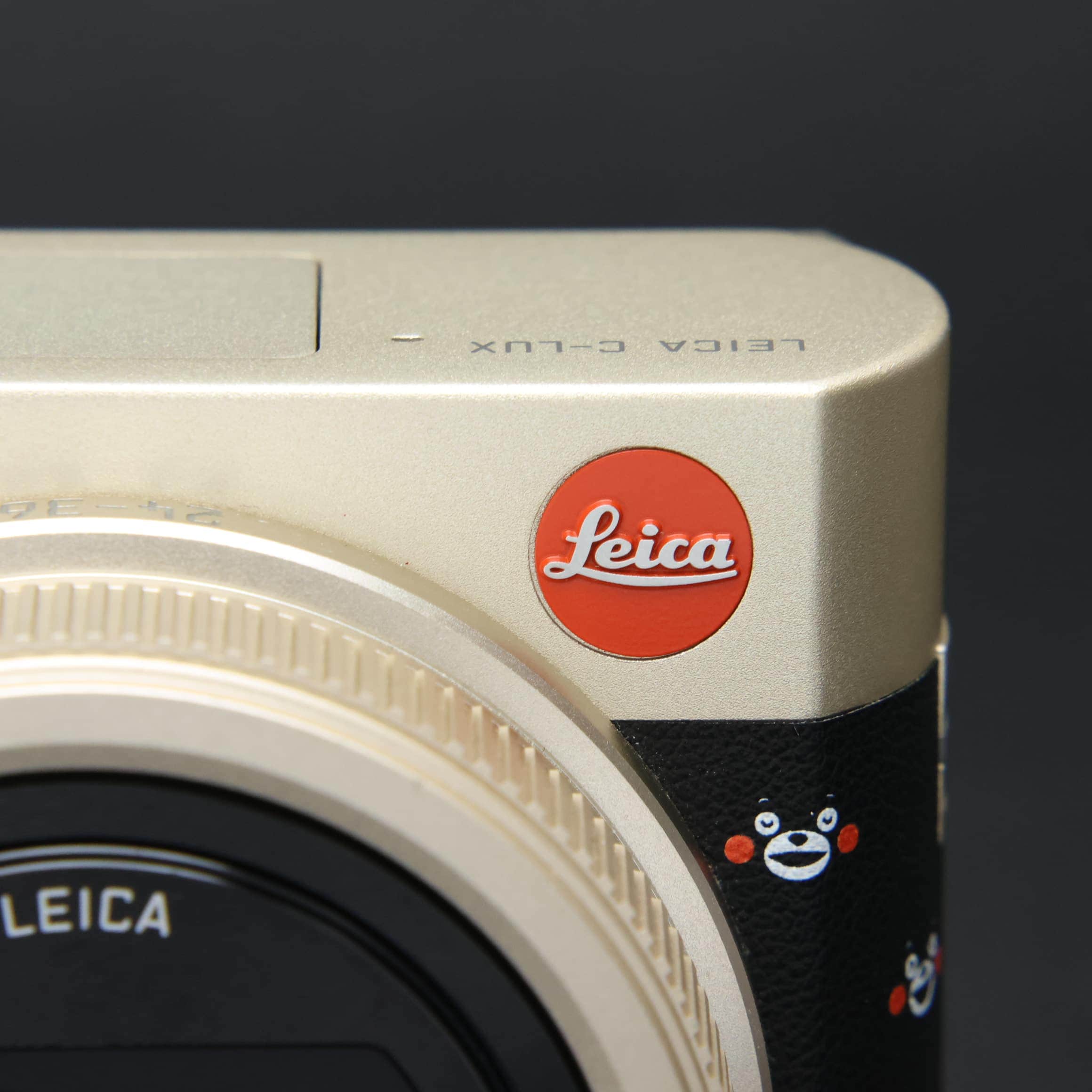 カメラ、光学機器 くまモン 10周年記念 LEICA ライカ C-LUX 特別限定 