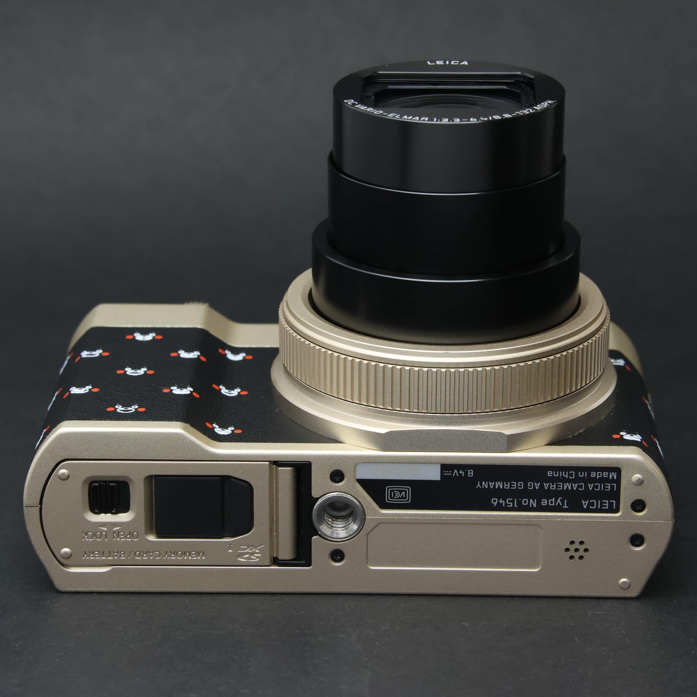 カメラ、光学機器 くまモン 10周年記念 LEICA ライカ C-LUX 特別限定 