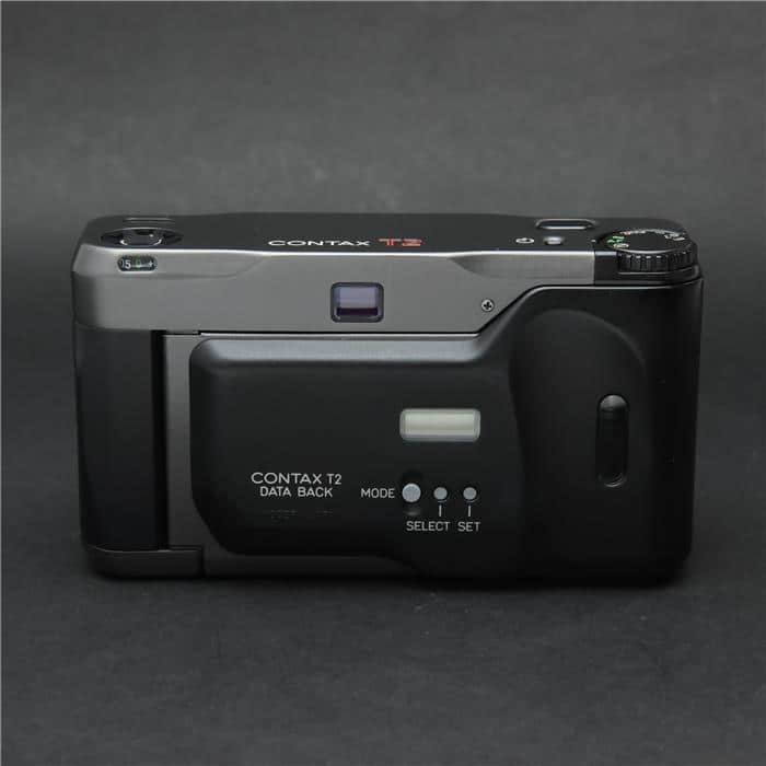 CONTAX データバック CX-T2 チタニウムブラック コンタックス T2用