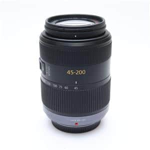 良品 LUMIX G VARIO 45-200mm F4.0-F5.6 LUMIX G VARIO 45-200mm/F4.0-5.6/MEGA O.I.S. H-FS045200 中古