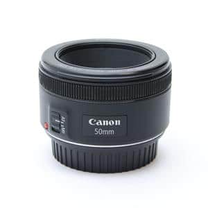 新品)Canon (キヤノン) EF50mm F1.8 STM（商品ID：4549292037692