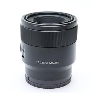 SONY (ソニー) FE 50mm F2.8 Macro SEL50M28」の商品検索結果