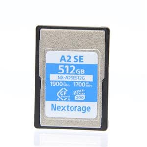 新品)Nextorage(ネクストレージ) CFexpressカード 4.0 TypeA 512GB