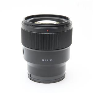 新品)SONY (ソニー) FE 85mm F1.8 SEL85F18（商品ID：4548736058330