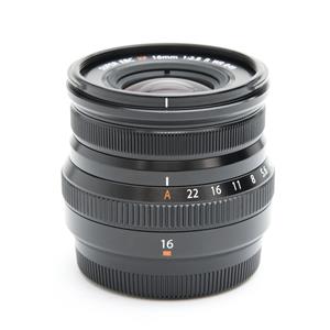 新品)FUJIFILM (フジフイルム) フジノン XF16mm F2.8 R WR ブラック