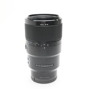 SONY (ソニー) FE 90mm F2.8 Macro G OSS SEL90M28G」「中古商品」の