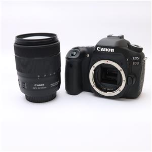 キヤノン EOS 80D EF-S18-135 IS USM 【おまけ付き】 中古)Canon (キヤノン) EOS 80D EF-S18-135 IS USM レンズキット（商品