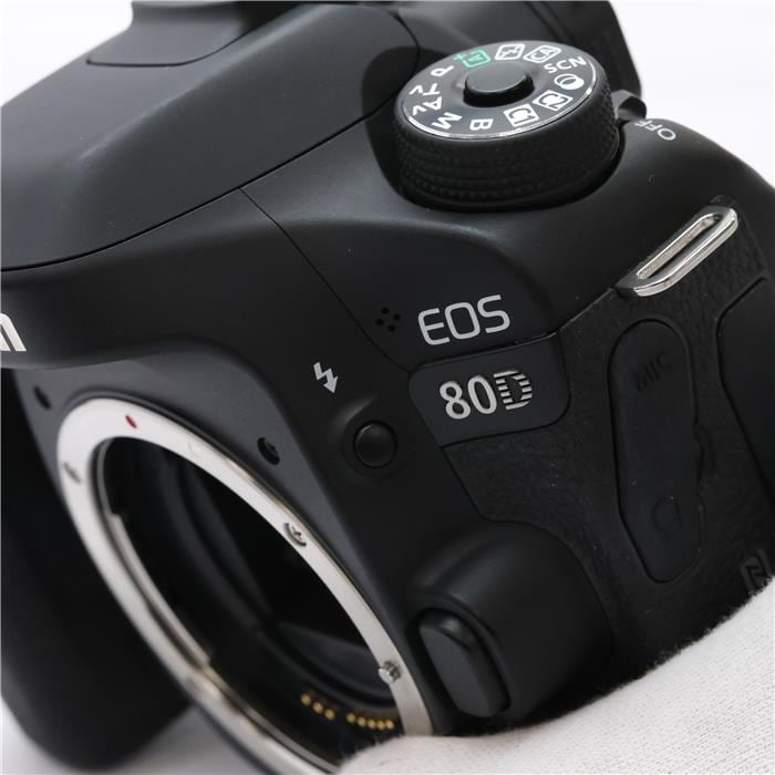 中古)Canon (キヤノン) EOS 80D EF-S18-135 IS USM レンズキット（商品
