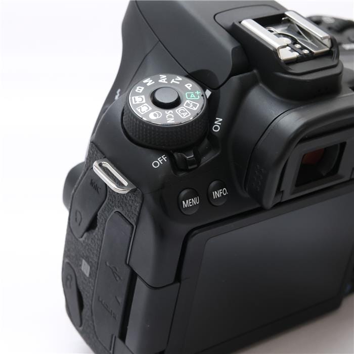 中古)Canon (キヤノン) EOS 80D EF-S18-135 IS USM レンズキット（商品