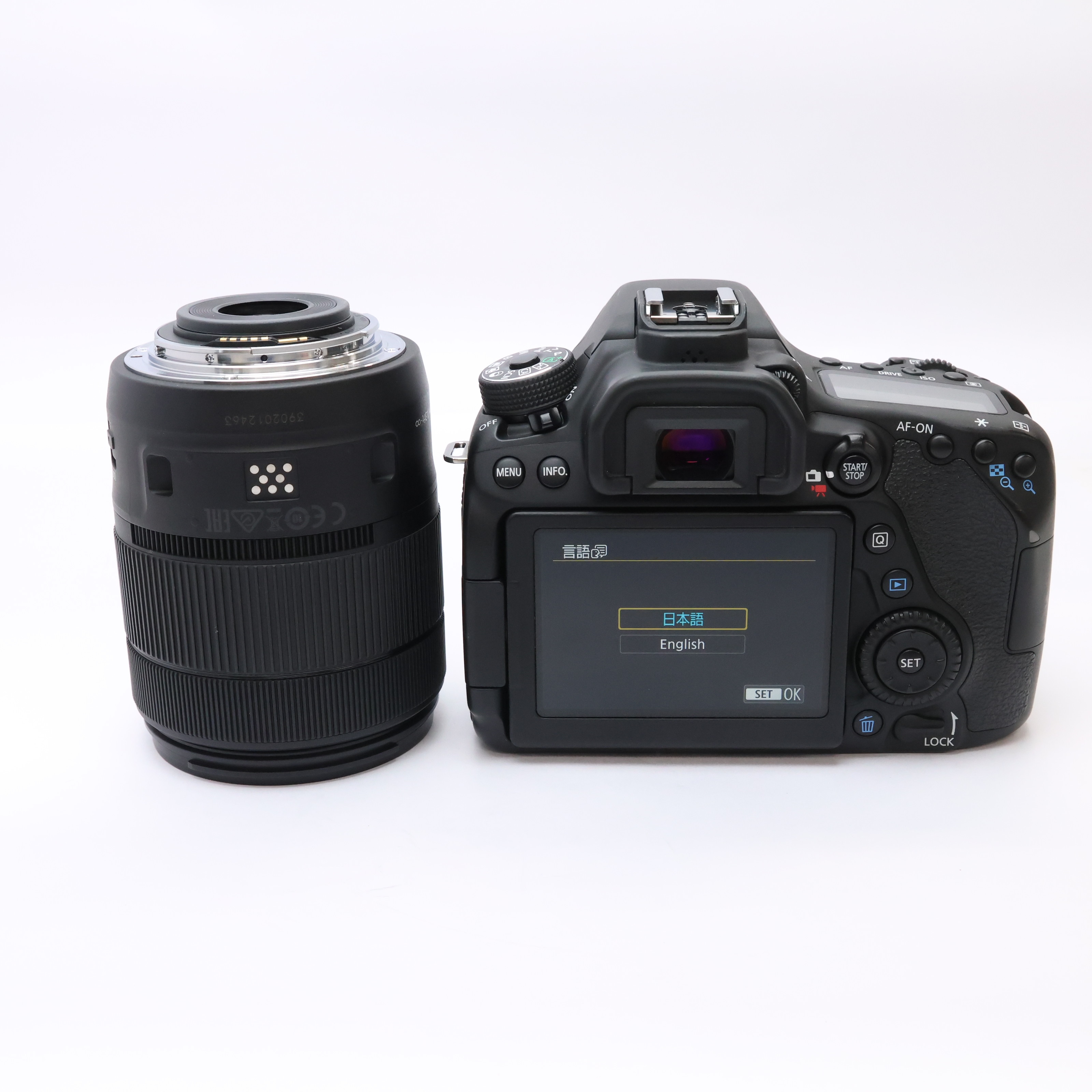【美品】CanonEOS80D EF-S18-135 IS USM レンズキット 中古)Canon (キヤノン) EOS 80D EF-S18-135 IS USM レンズキット（商品