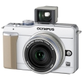 OLYMPUS (オリンパス) PEN Lite E-PL1 パンケーキキット ホワイト
