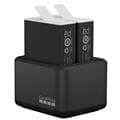GoPro (ゴープロ) デュアルバッテリーチャージャー+ エンデューロバッテリー2個セット ADDBD-211-JV