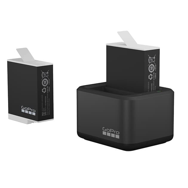 新品)GoPro (ゴープロ) デュアルバッテリーチャージャー+ ENDURO