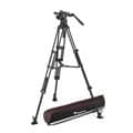 Manfrotto (マンフロット) ナイトロテック612ビデオ雲台+アルミツイン三脚MS MVK612TWINMA