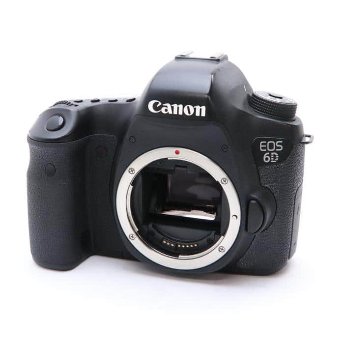 中古)Canon (キヤノン) EOS 6D ボディ（商品ID：3717016057184）詳細 ...