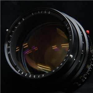 Leica (ライカ) ノクティルックス M50mm F1.0 (E58)」の商品検索 Leica (ライカ) ノクティルックス M50mm F1.0 (E58)」の商品検索