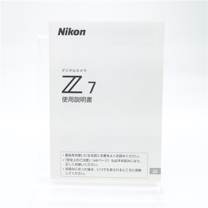 中古)Nikon (ニコン) Z7 ボディ(商品ID:3717020540184)詳細 中古)Nikon (ニコン) Z7 ボディ(商品ID:3717020540184)詳細
