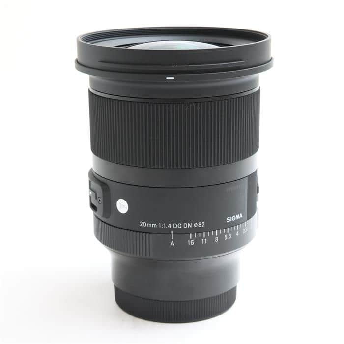 Art 20mm F1.4 DG DN (ソニーE用/フルサイズ対応)