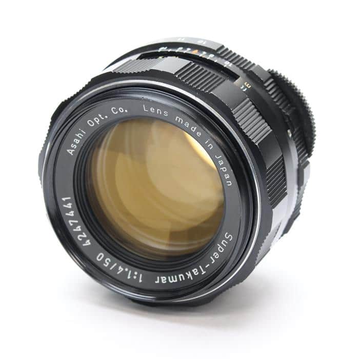 中古)PENTAX (ペンタックス) SUPER-TAKUMAR 50mm F1.4（商品ID
