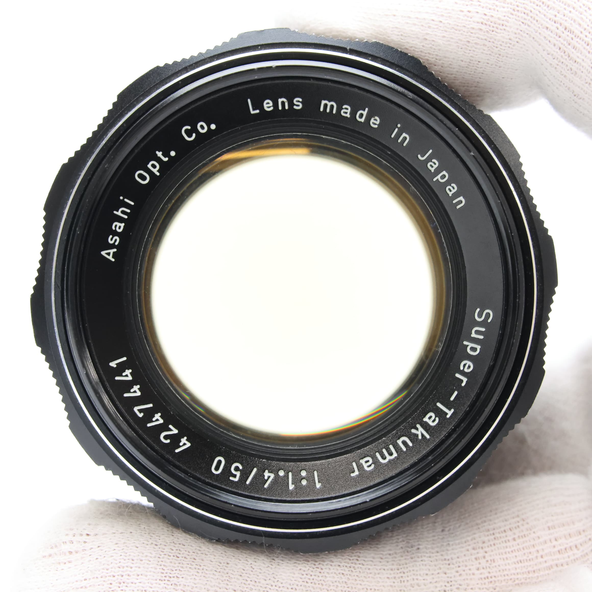 中古)PENTAX (ペンタックス) SUPER-TAKUMAR 50mm F1.4（商品ID