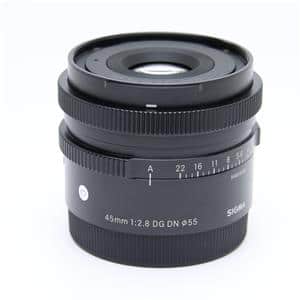 sigma (シグマ) contemporary 45mm f2.8 dg dn (ソニーe用/フルサイズ