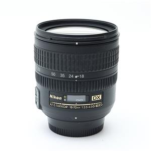 Nikon (ニコン) AF-S DX 18-70mm F3.5-4.5G(IF)」の商品検索結果