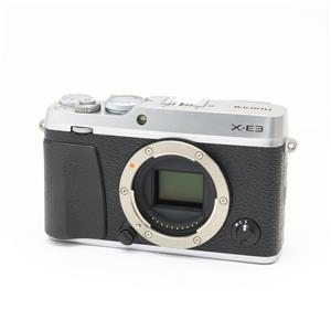 FUJIFILM (フジフイルム) X-E3 ボディ シルバー」「中古商品」の商品