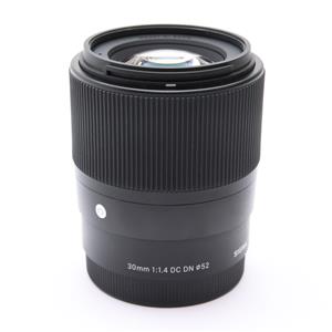 新品)SIGMA (シグマ) Contemporary 30mm F1.4 DC DN (ソニーE/APS-C用