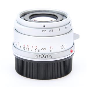 新品)Voigtlander (フォクトレンダー) COLOR-SKOPAR 50mm F2.2 VM