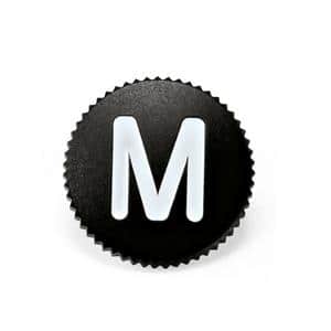 Leica (ライカ) レリーズボタン  M8mm ブラック メイン