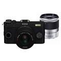 PENTAX (ペンタックス) Q-S1 ダブルズームキット ブラック×チャコールブラック