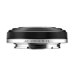 VILTROX(ビルトロックス) AF 28mm F4.5 AIR VCM ASPH ED（ソニーE用/フルサイズ対応） ブラック メイン