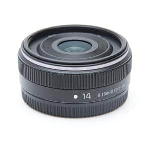 m4/3の人気パンケーキレンズ「LUMIX G 14mm F2.5 II ASPH.」を
