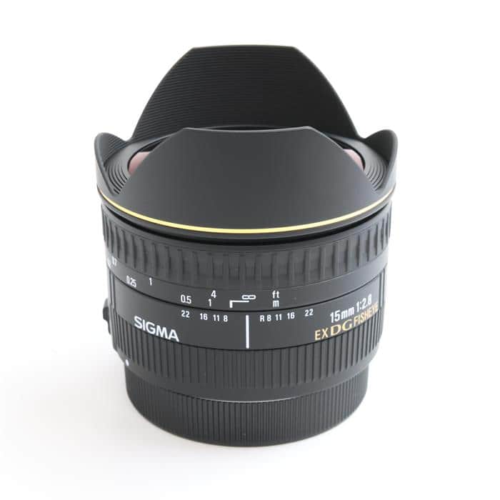 美品】シグマ SIGMA AF 15mm F2.8 EX DG FISHEYE 【公式通販】