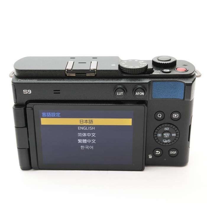 LUMIX S9 ボディ DC-S9-K エクステリア張替済み