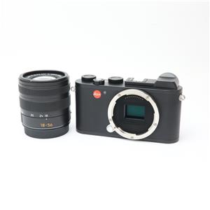 Leica (ライカ) CL スタンダードバリオキット 18-56mm ブラック」の