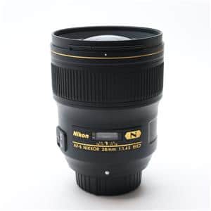 新品)Nikon (ニコン) AF-S NIKKOR 28mm F1.4E ED（商品ID