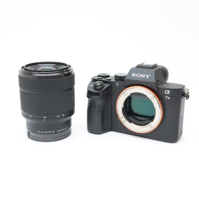 中古)SONY (ソニー) α7II レンズキット ILCE-7M2K（商品ID 