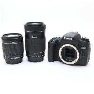 中古)Canon (キヤノン) EOS 8000D ダブルズームキット（商品ID