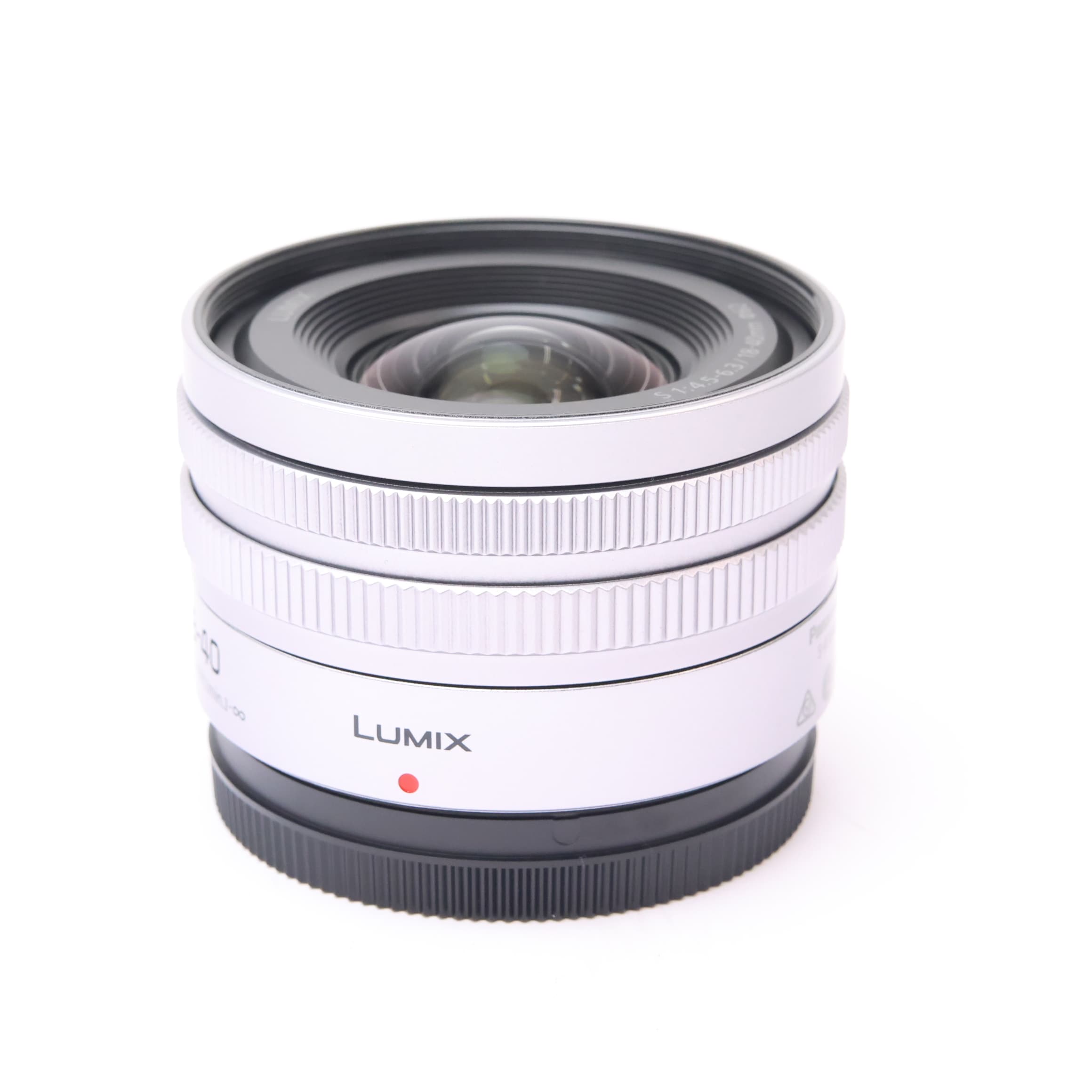 中古)Panasonic (パナソニック) LUMIX S 18-40mm F4.5-6.3 シルバー