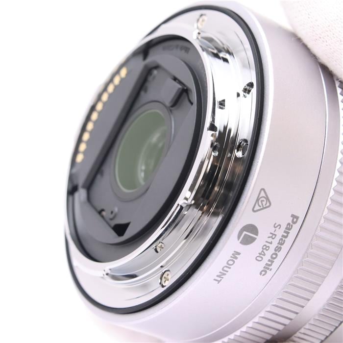美品 LUMIX S 18-40mm シルバー 中古)Panasonic (パナソニック) LUMIX S 18-40mm F4.5-6.3 シルバー