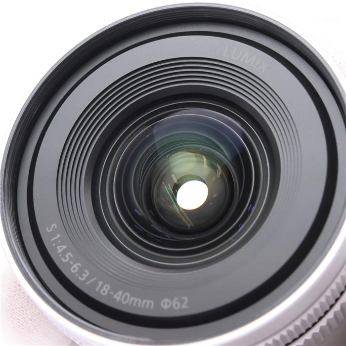 中古)Panasonic (パナソニック) LUMIX S 18-40mm F4.5-6.3 シルバー