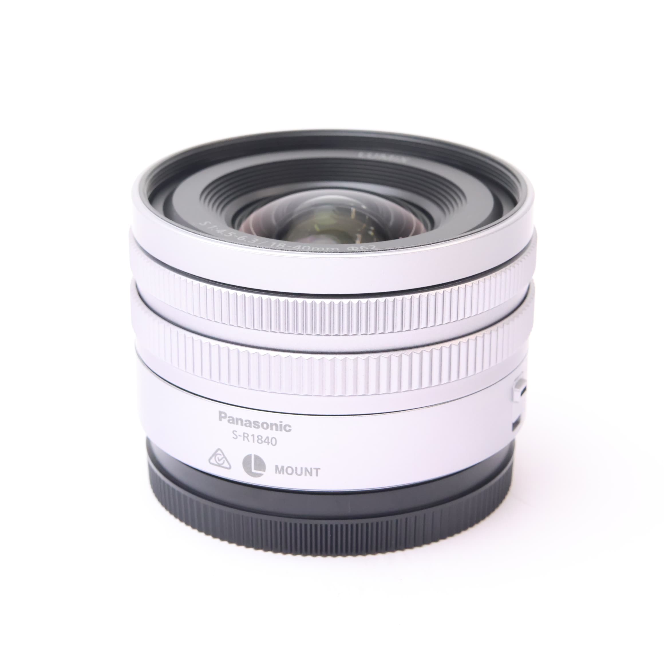 中古)Panasonic (パナソニック) LUMIX S 18-40mm F4.5-6.3 シルバー