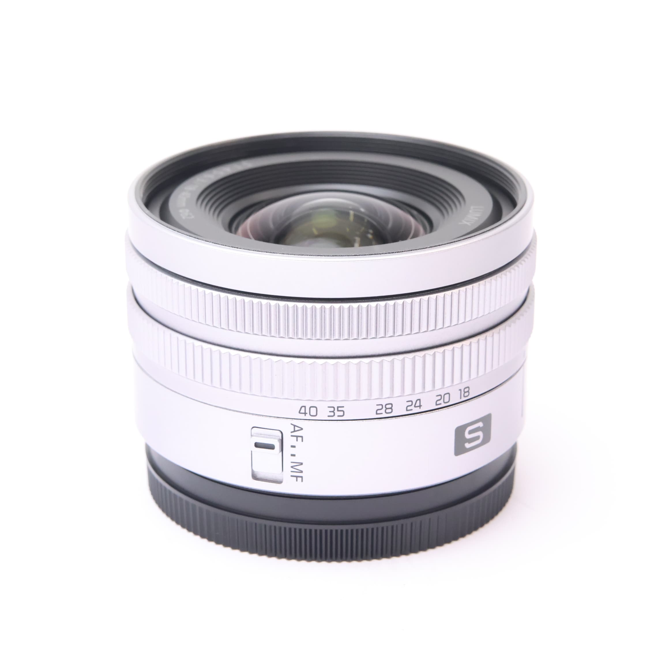 希少 LUMIX 18-40mm レンズ　シルバー 中古)Panasonic (パナソニック) LUMIX S 18-40mm F4.5-6.3 シルバー