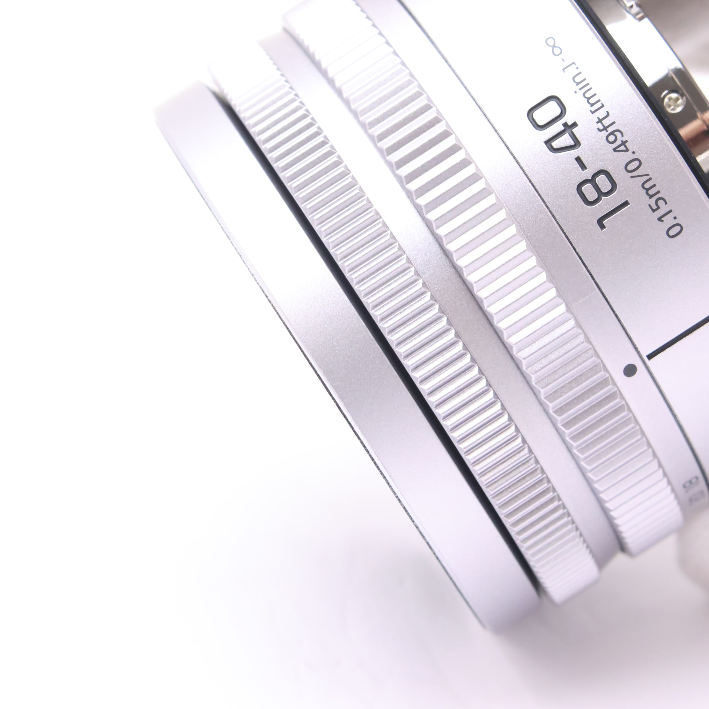 中古)Panasonic (パナソニック) LUMIX S 18-40mm F4.5-6.3 シルバー